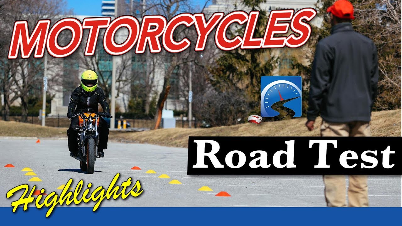 Highlights : Motorcycle   How to Pass a Road Test