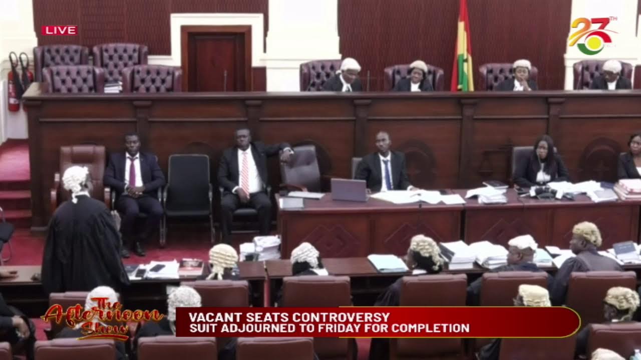 Vacant seats controversy: Supreme Court Delivers Ruling
