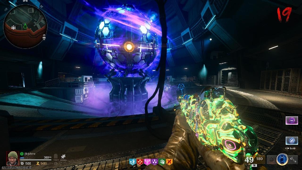 Avoir la wunderwaffe dg2 BO6 Shattered veil