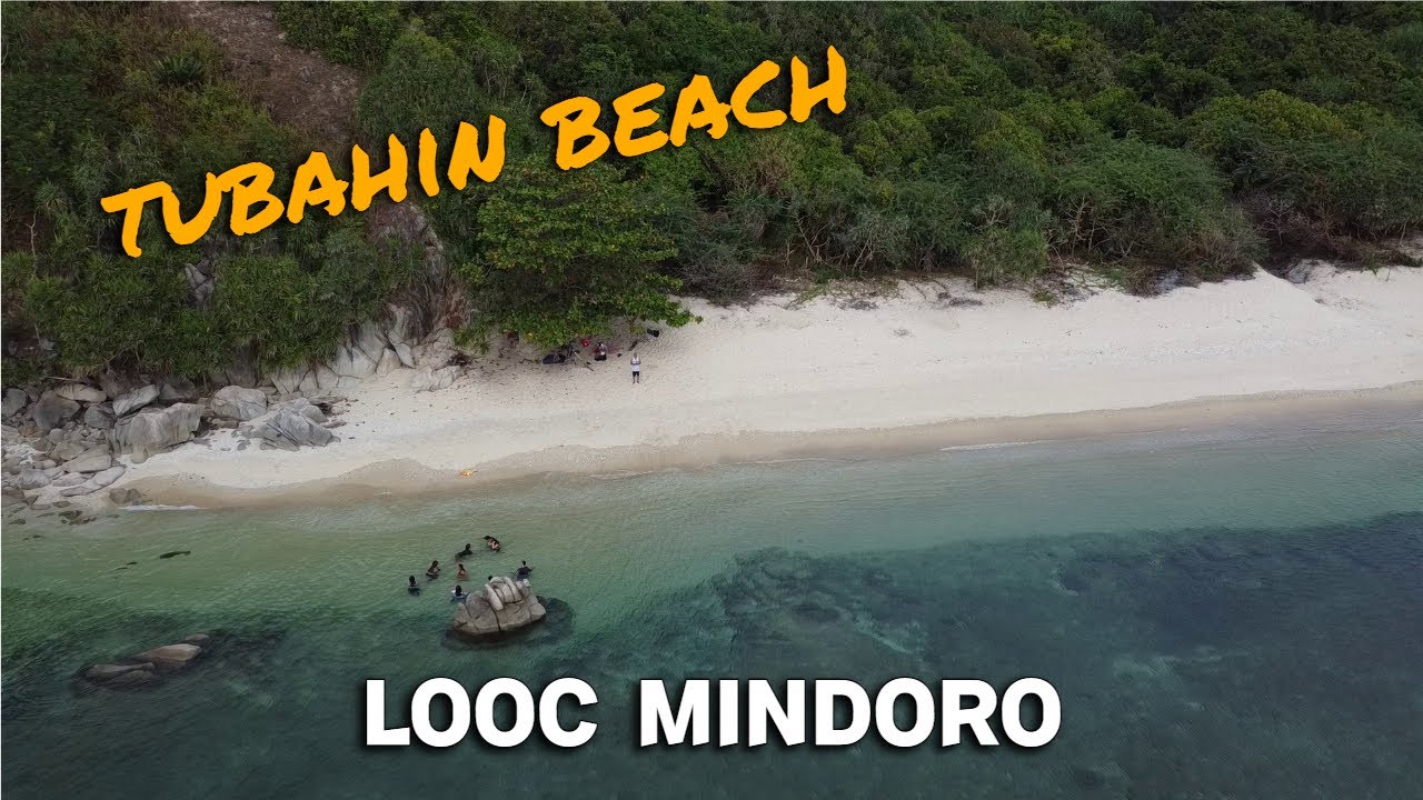 MINDORO PART 4 | TUBAHIN BEACH AND ROCK FORMATION | LOOC LUBANG ISLAND OCCIDENTAL MINDORO