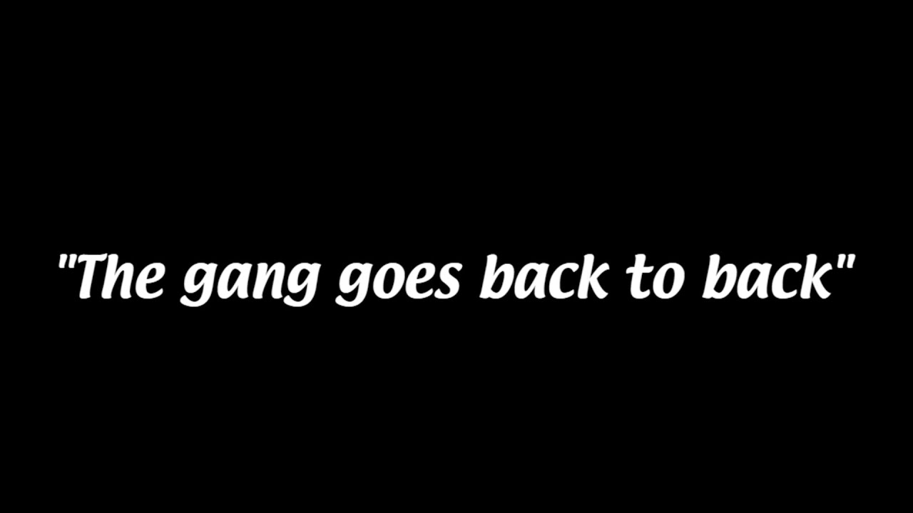 the gang goes back to back | Krunker
