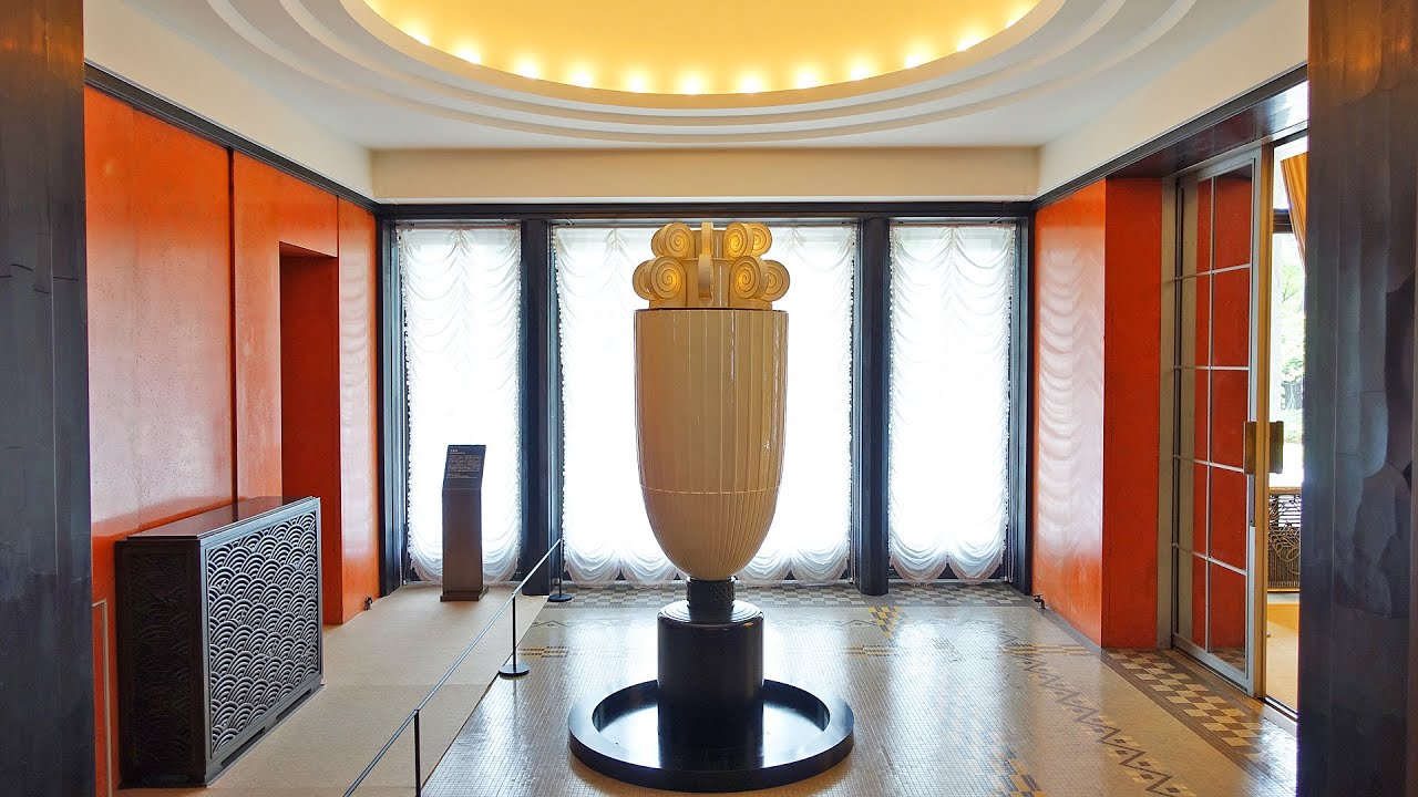 旧朝香宮邸－東京都庭園美術館 Tokyo Metropolitan Teien Art Museum - Art Deco (SONY RX100M3）- TOKYO TRIP, JAPAN