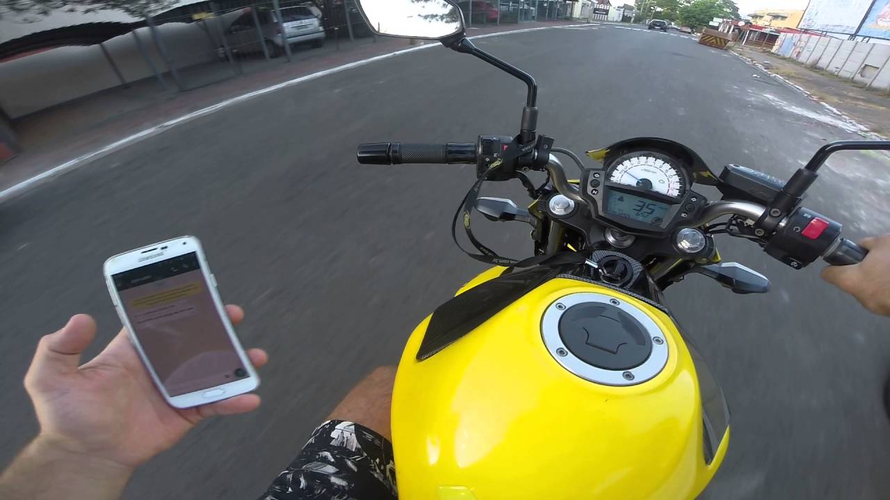 Kawasaki Er6n Amarela -  Conversando Fiado