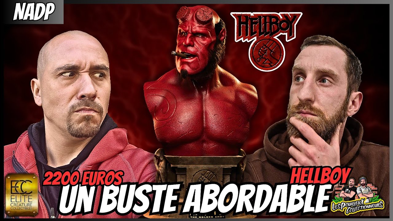 [NADP] DISCUSSION AUTOUR DU BUSTE LIFE-SIZE DE ÉLITE CRÉATURE | HELLBOY |  ENFIN UN PRIX ABORDABLE.