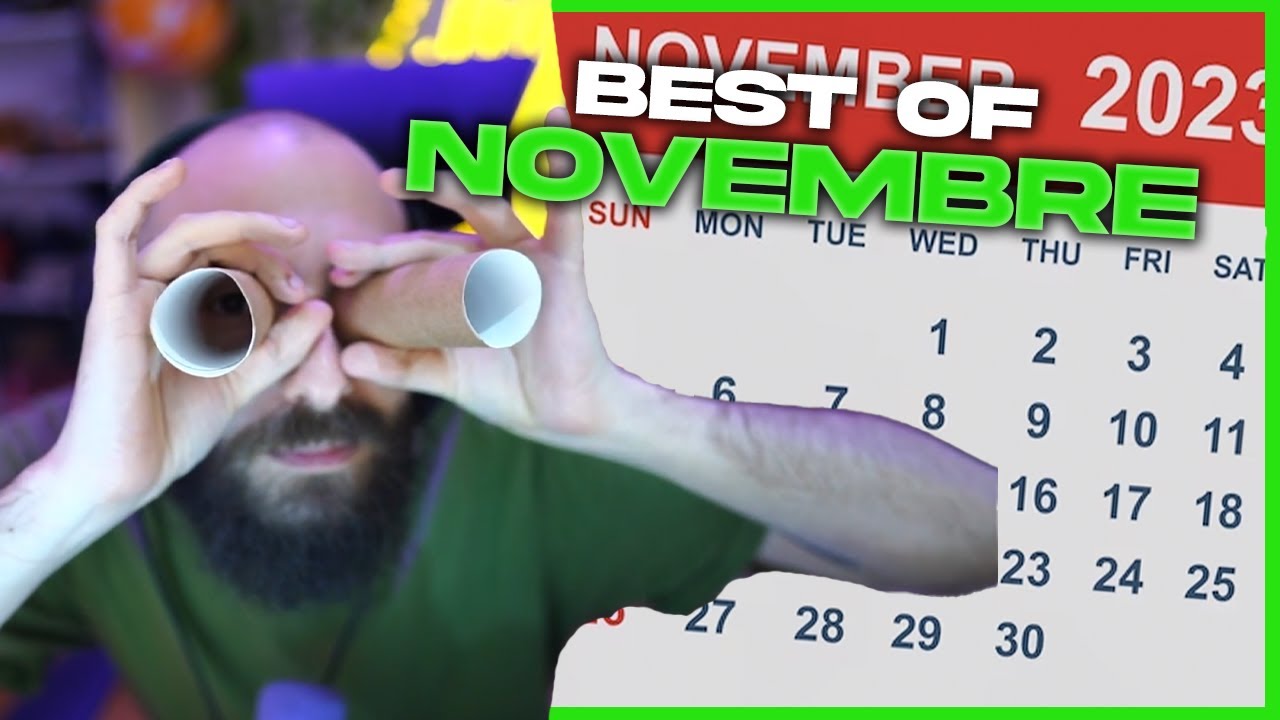 BEST OF NOVEMBRE 23