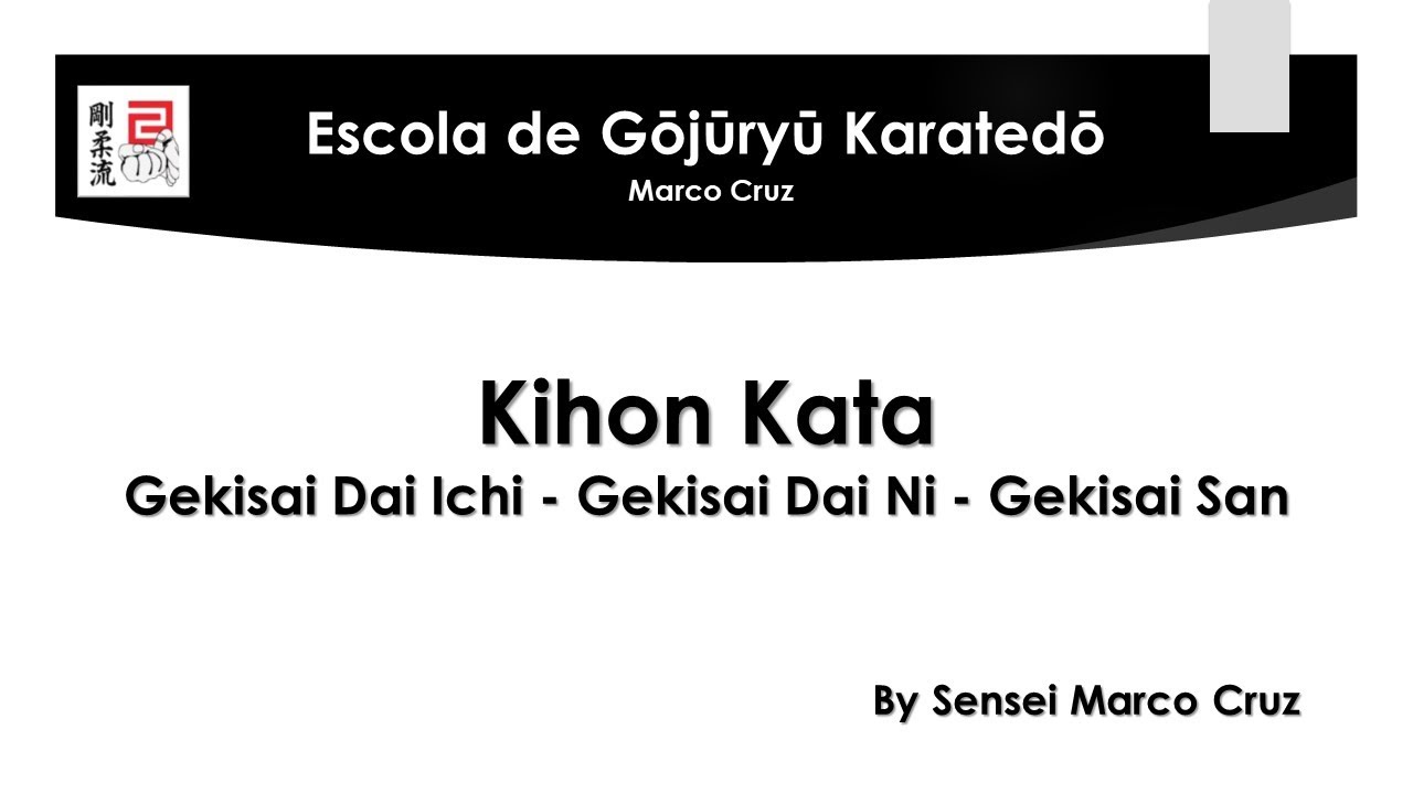 Kihon Kata Gekisai
