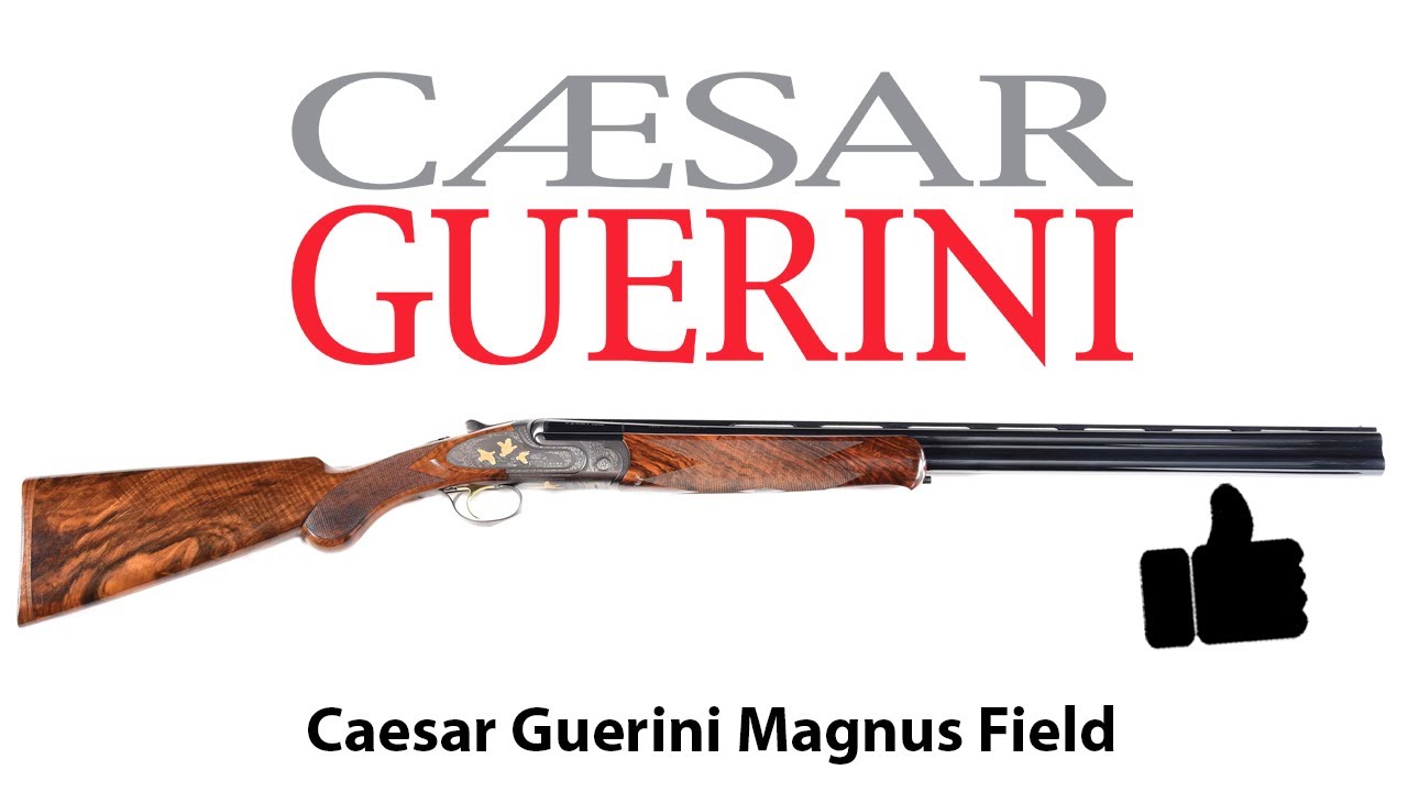 Рассматриваем ружье Caesar Guerini Magnus Field 12GA! #caesarguerini #magnus