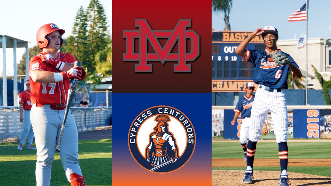 D1 Matchup! Cypress vs. Mater Dei | HS Baseball