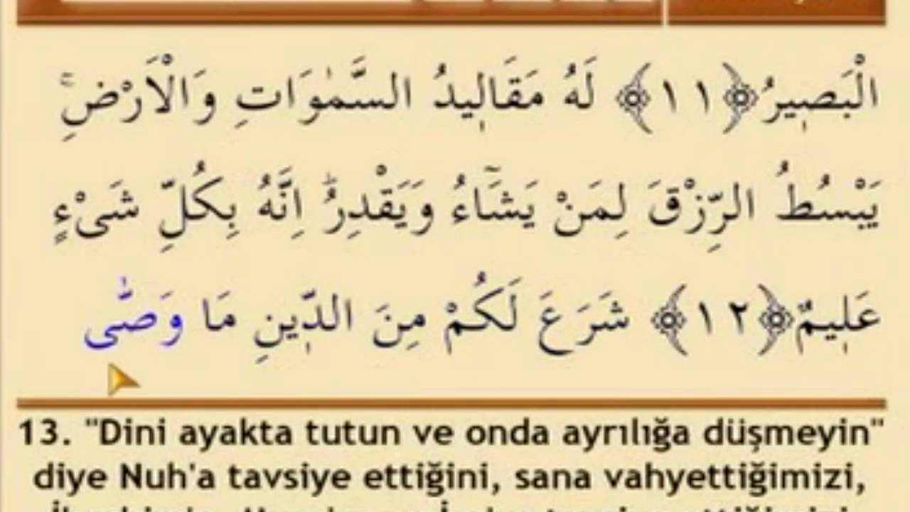 Mehmet Emin AY | Hatm-i Şerif 25.Cüz
