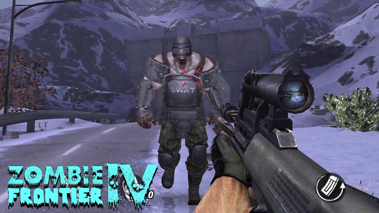 Zombie Frontier 4 Gameplay | Extreme Hunting Kill