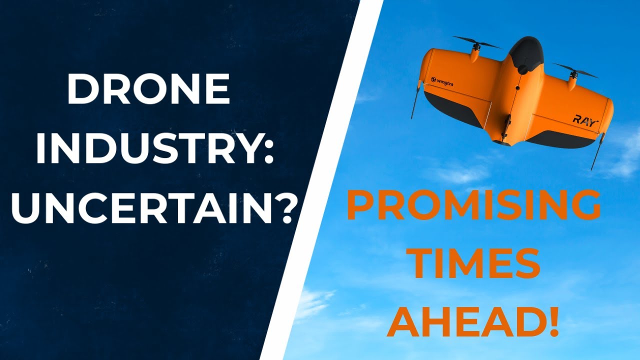 What Promising Trends Are Giving the Drone Industry Hope in 2025? (YDQA EP 118)