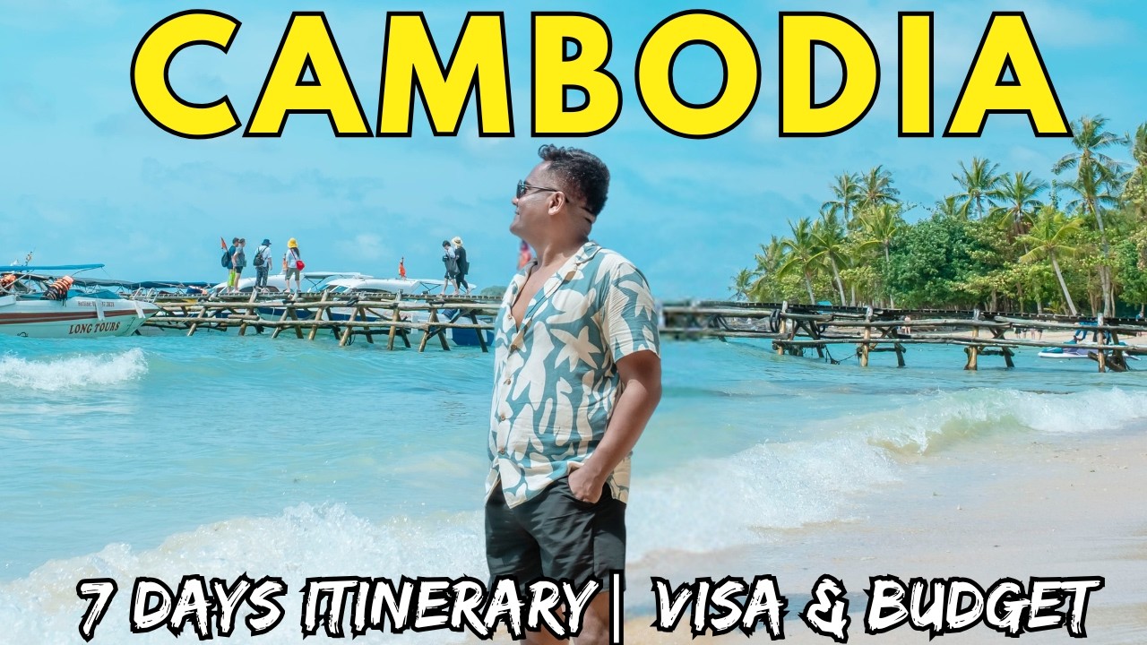 7 Days in Cambodia On a Budget | India To Cambodia Travel Guide