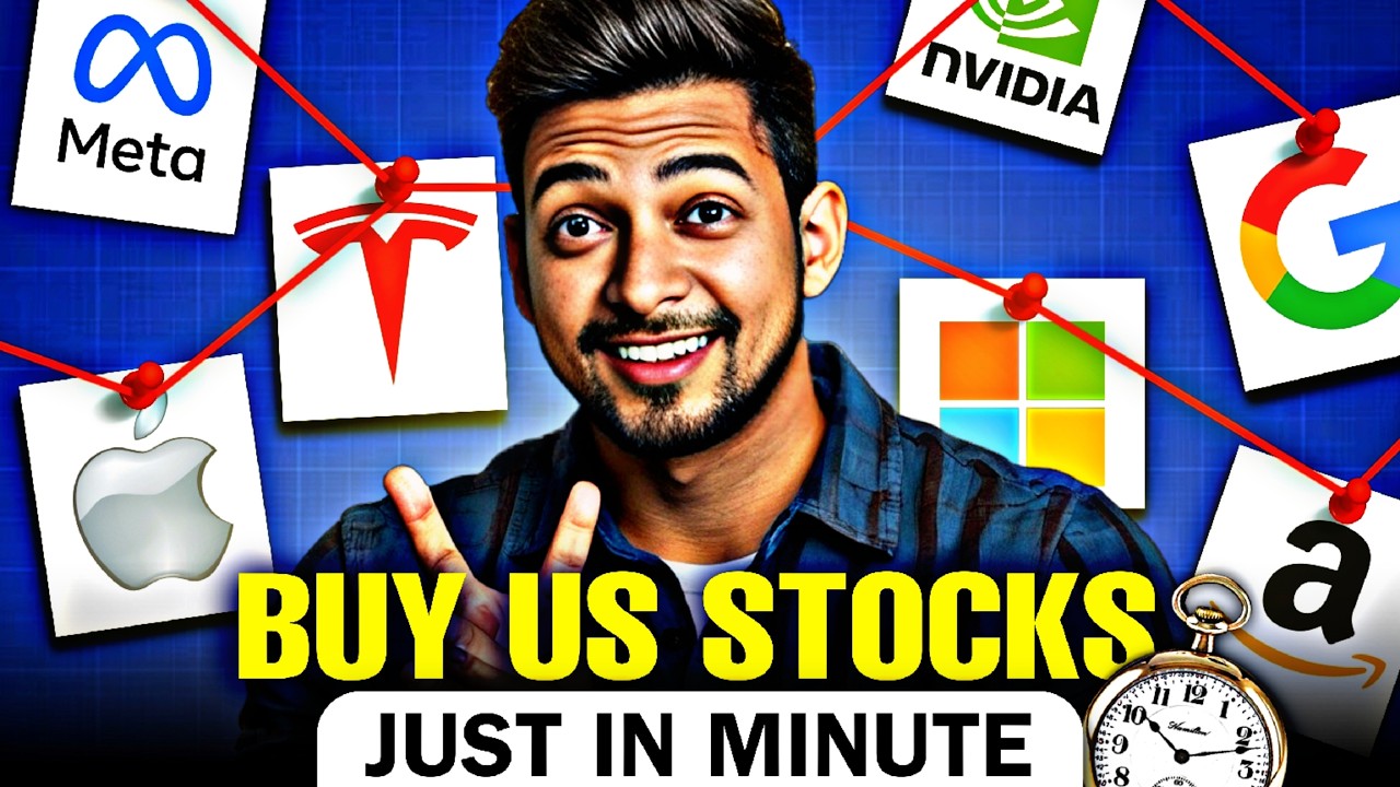 Invest In US Stock Market From India | Best App To Invest In US Stock Market From India | US Stocks