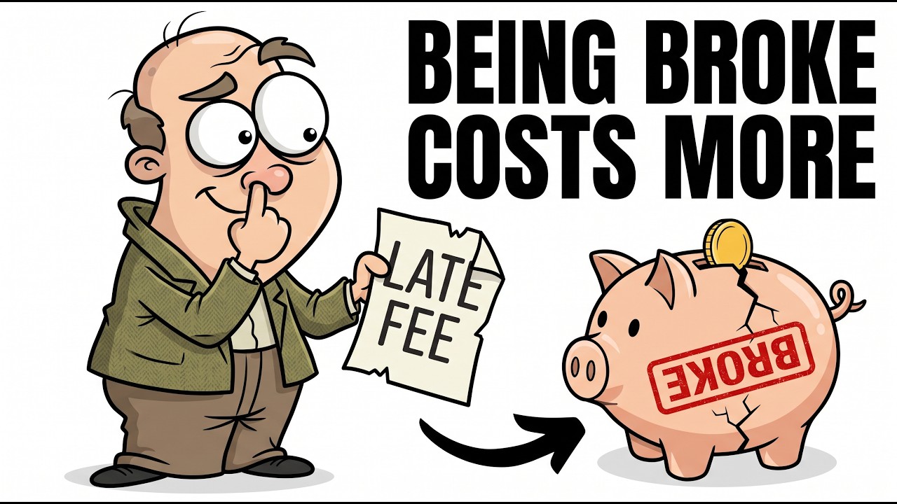 Why Being Broke Is More Expensive Than Being Rich