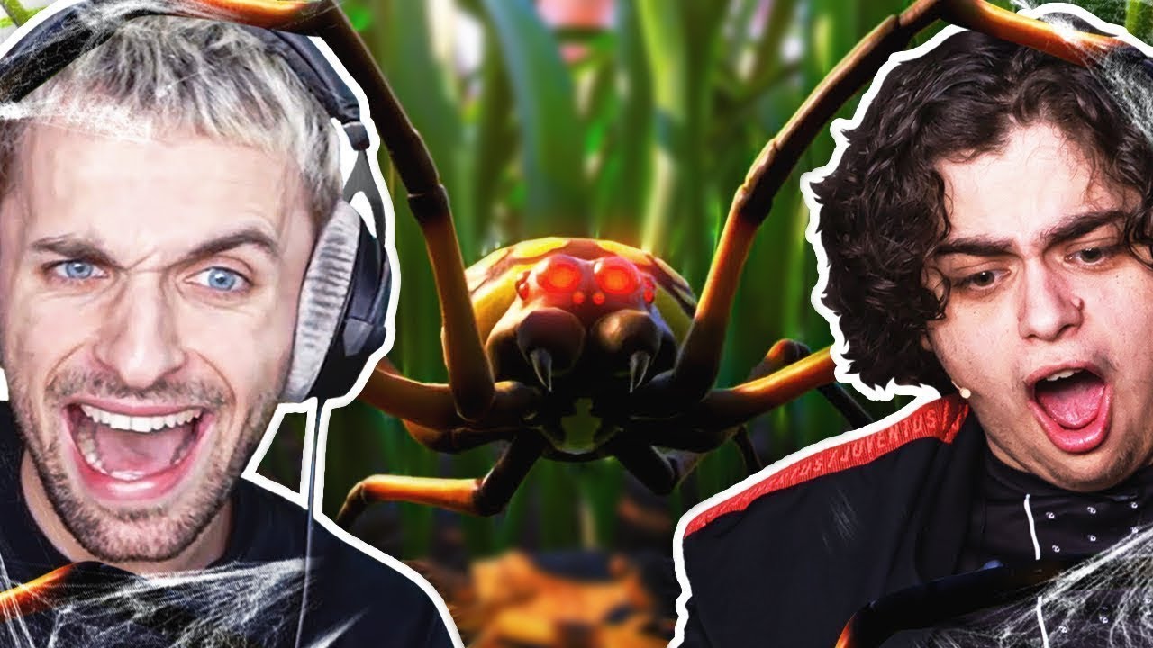 C'EST QUOI CES ARAIGNÉES ?! 😨 (Grounded ft. Locklear, Doigby, Kameto)