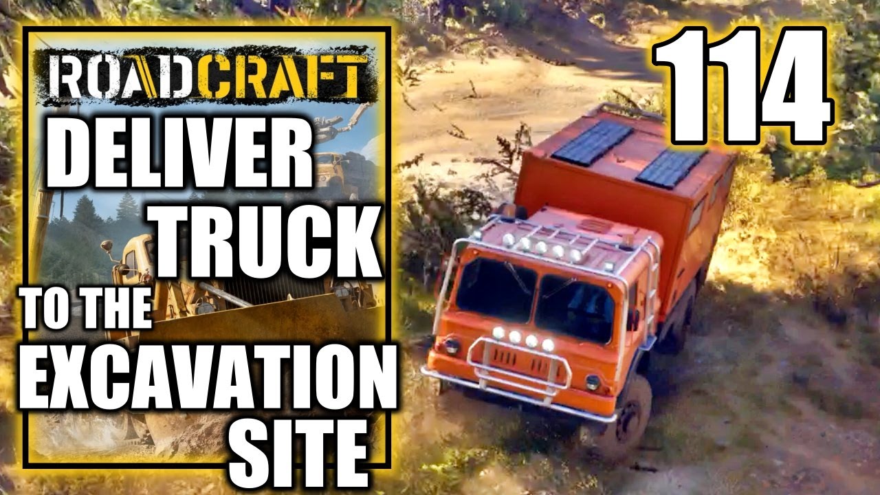 Roadcraft - Deliver the Utility Truck to the Excavation Site, Sojourn - Walkthrough Part 114