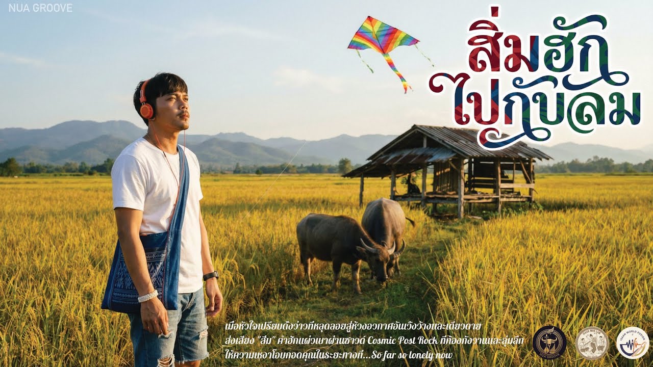 สิ่มฮักไปกับลม - Drifted on the wind(Isan Post Rock) NUA GROOVE
