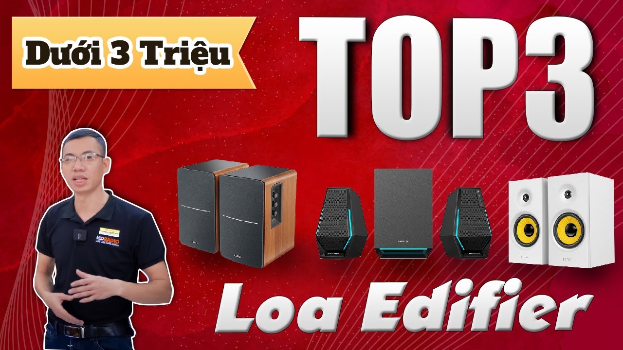 Đánh Giá Top 3 Bộ Loa Vi Tính Có Bluetooth Edifier Chất Lượng, Giá Dưới 3 Triệu - Rất Đáng Mua!
