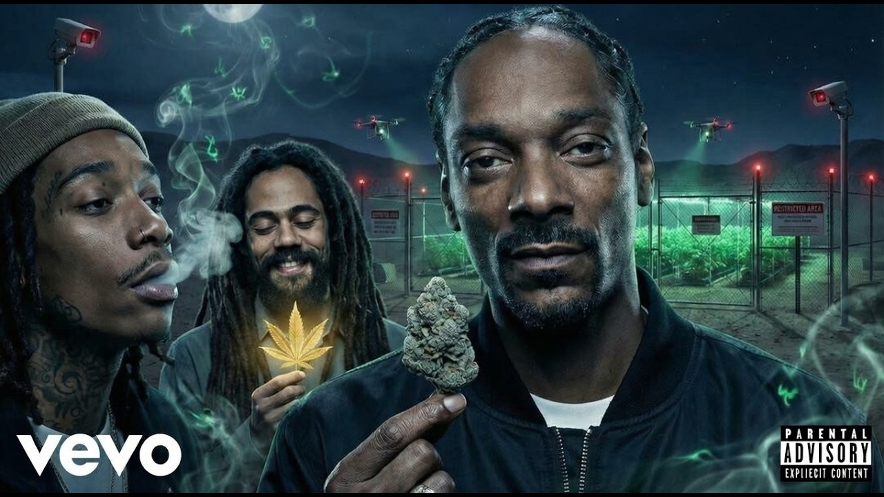 Snoop Dogg, Damian Marley & Wiz Khalifa — AREA 51 [Herb song] (2026)