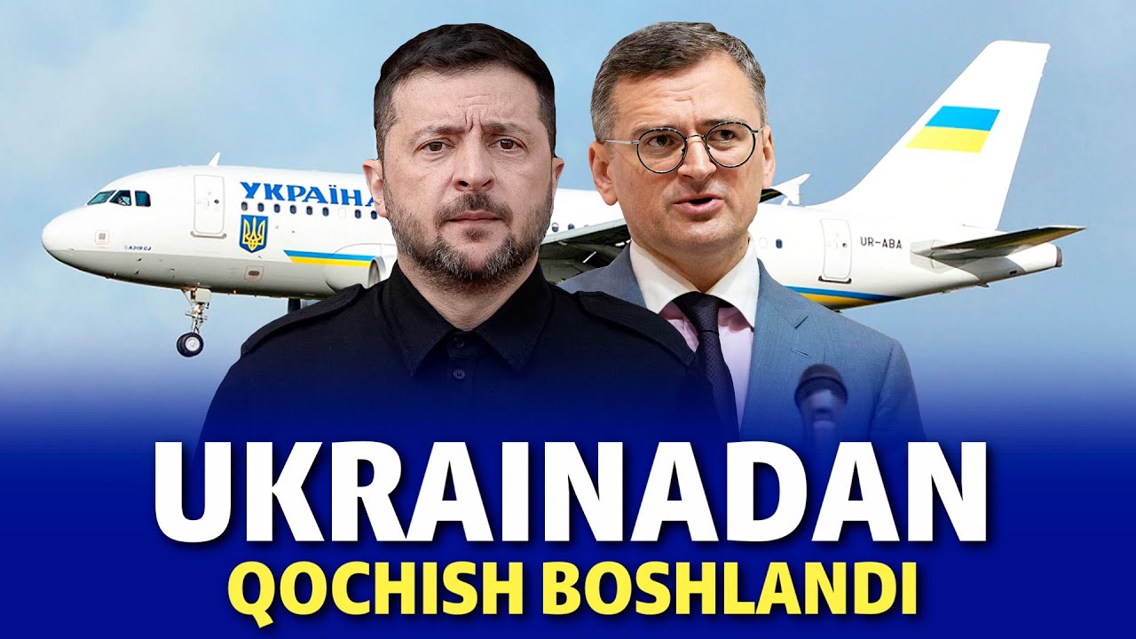 UKRAINANI TASHLAB G'ARBGA QOCHISH BOSHLANDI