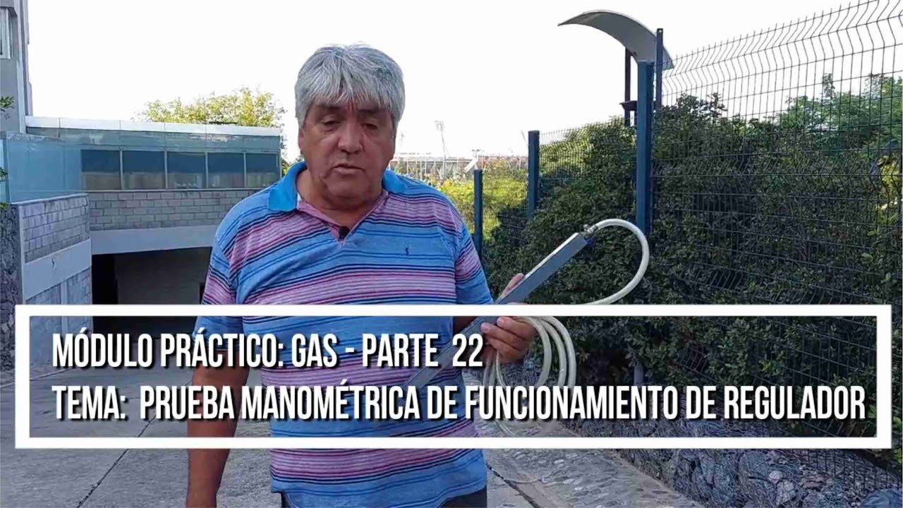UTN FRC 4C1 ISyG GAS 22 - Instalación de Gas - Prueba con Manómetro de Columna de Agua