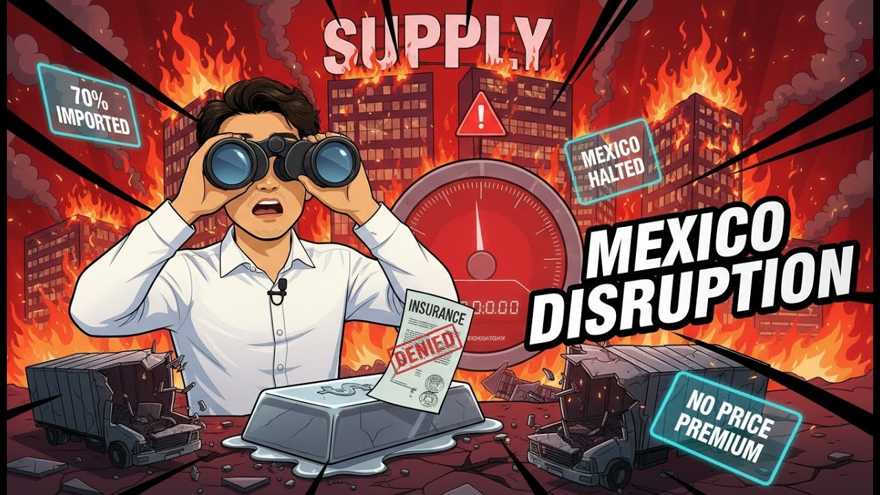 US Intel Took Out Mexico's Top Cartel Boss — 24% of Silver Supply Has No Price for This