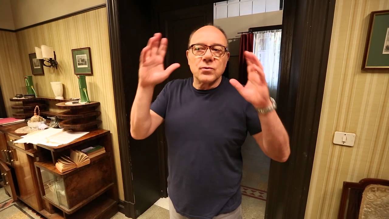 L'ABBIAMO FATTA GROSSA  - SET VISIT CON CARLO VERDONE