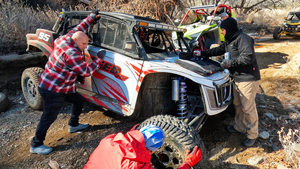 UTV’S Smoking, Breaking and Troubleshooting! Mav R, Speed, Pro R