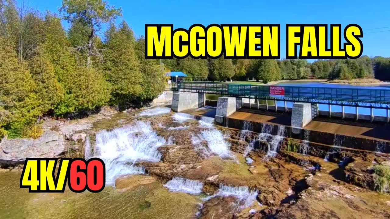 Saturday WaterFalls (dams) Autumn Adventure North of Toronto