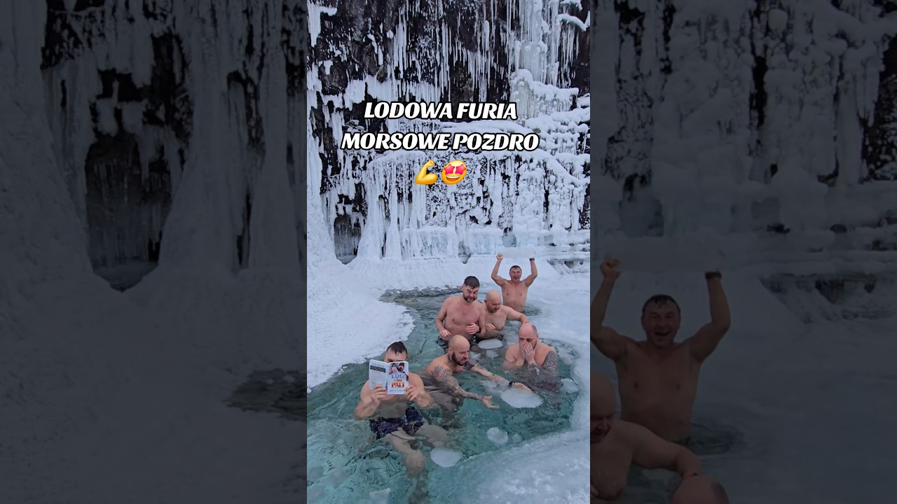 Lodowa Furia u Wariackiego Morsa 🤪🧊