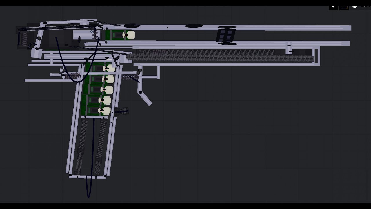 mars automatic pistol prototype