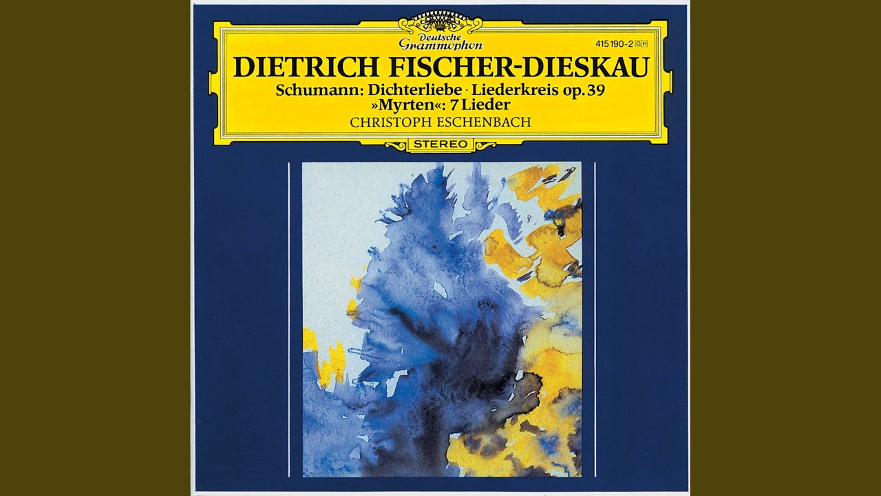 Schumann: Myrthen, Op. 25: No. 24, Du bist wie eine Blume