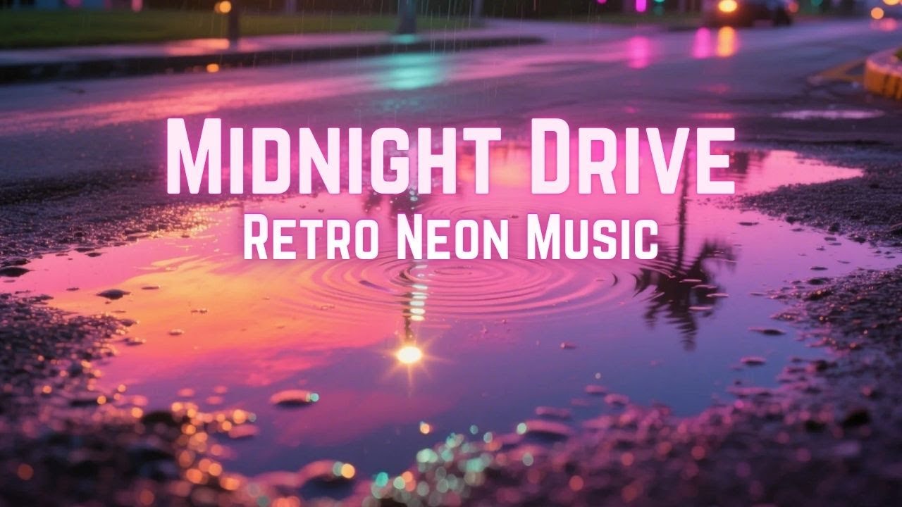 Neon Dreams 1985 🚗 | Dreamwave • Synthwave • Retro Nights