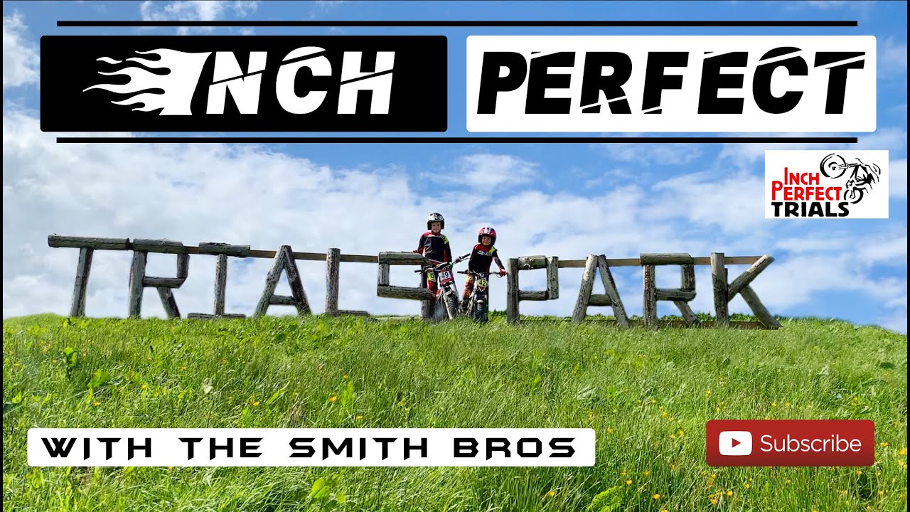 INCH PERFECT TRIALS /  Koby & Jacob / Motorbike Trials / PART 2