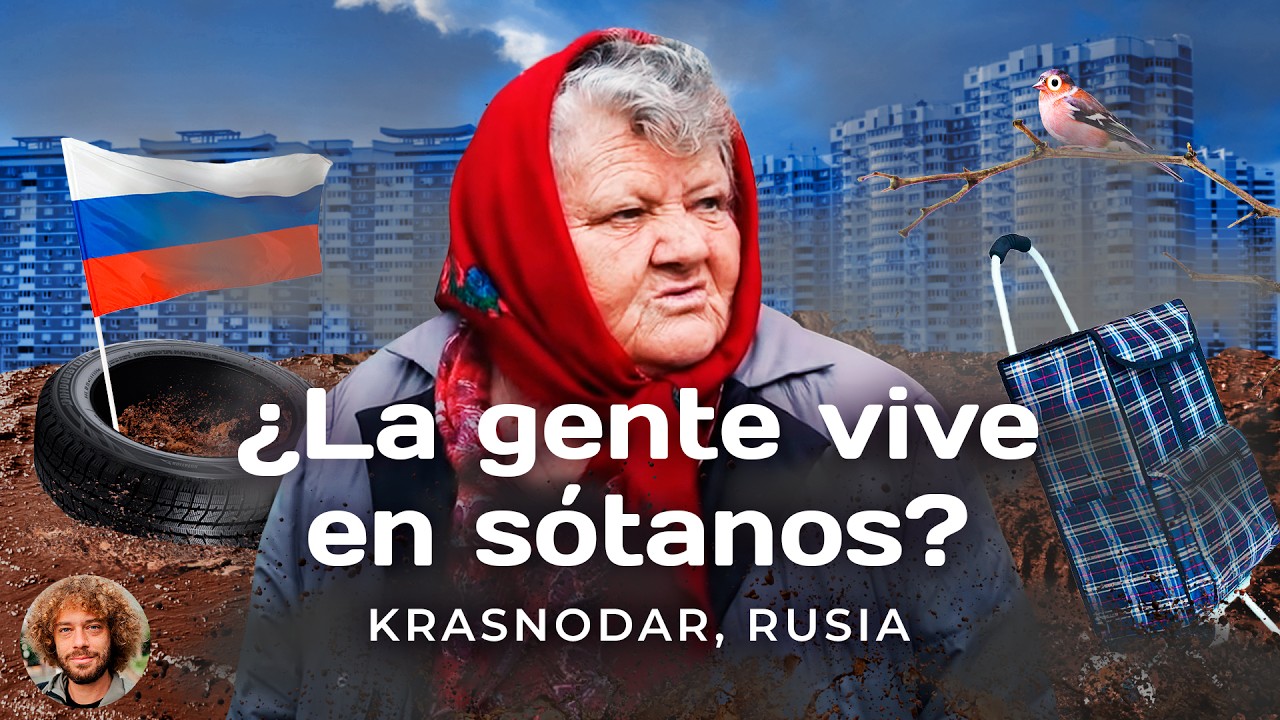 Ghettos de Rusia: Versión barata y sucia de los canales de Venecia | Kuban, Krasnodar Krai