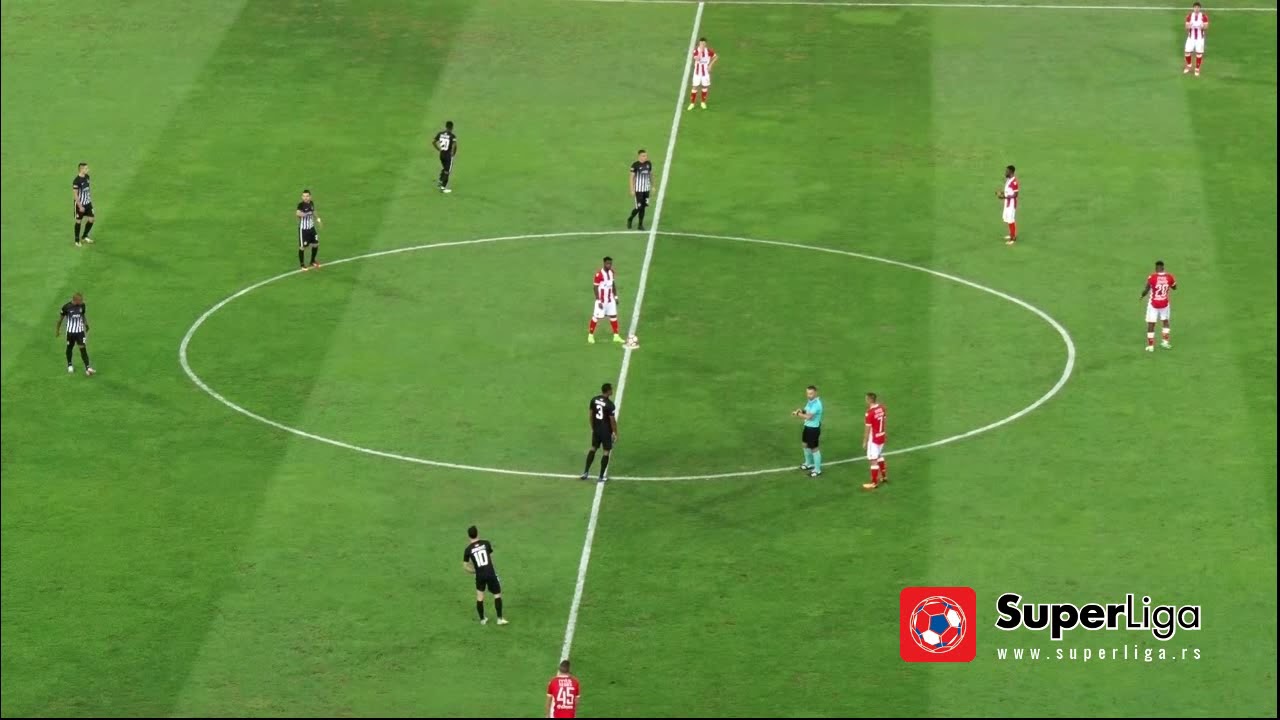 Super liga 2017/18: 7.Kolo: CRVENA ZVEZDA – PARTIZAN 0:0