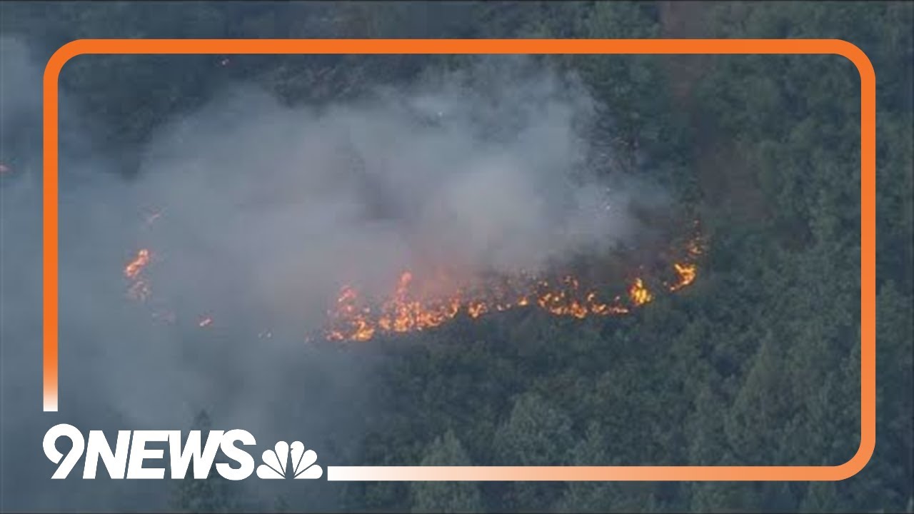 Update on Quarry Fire burning in Jefferson County