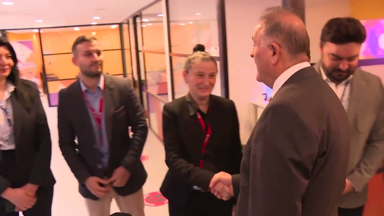 Nuri Aslan metro şantiyesi çalışanlarıyla iftarda buluştu: “Bu başarının sahibi sizsiniz”