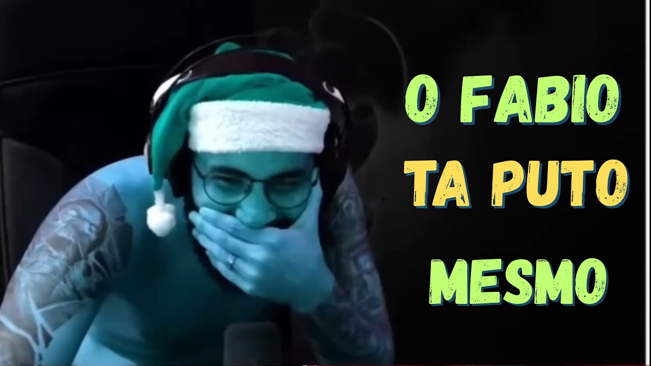 smzinho o fabio ta hostil demais