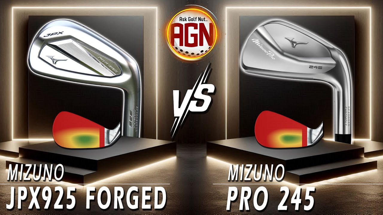 Mizuno Pro 245 против Mizuno JPX 925 Forged