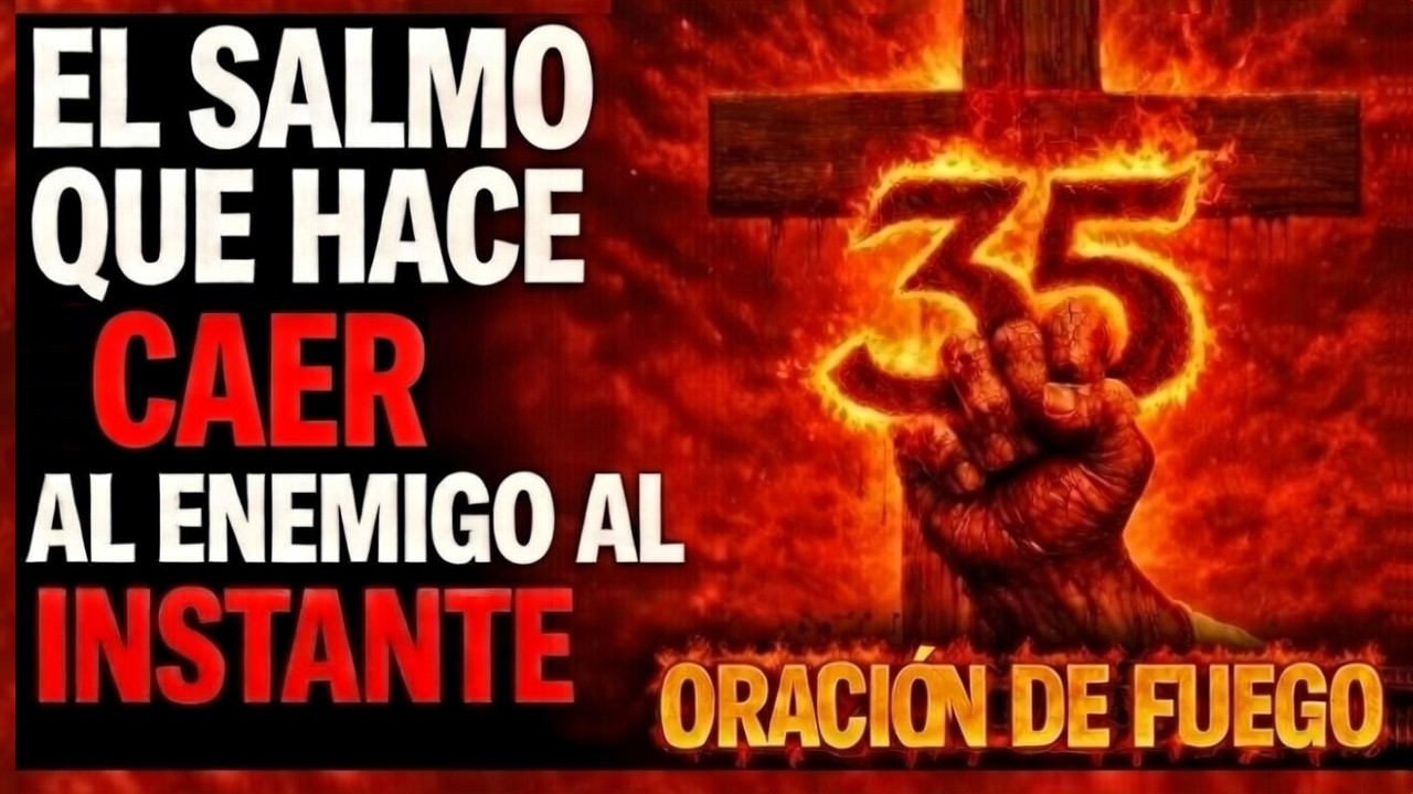 🔥 EL SALMO OLVIDADO QUE INVOCA LA SANGRE DE JESÚS Y EXPULSA DEMONIOS X 7 VECES