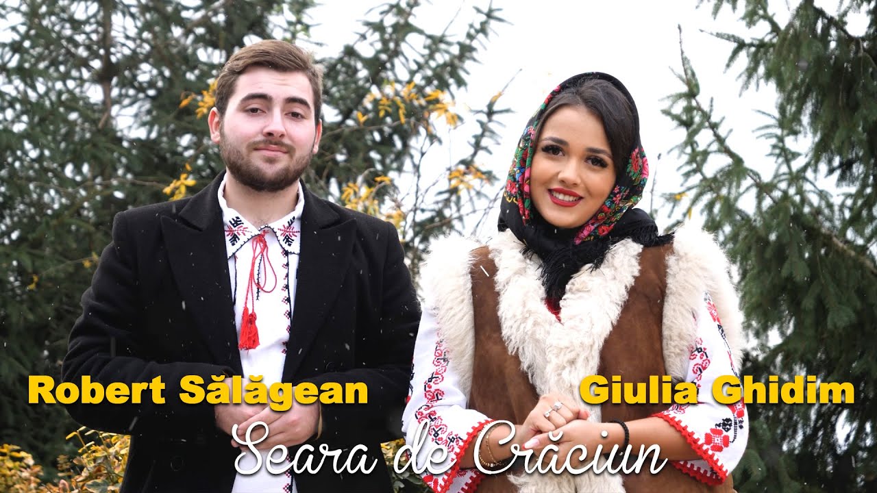 Seara de Crăciun - Giulia Ghidim și Robert Sălăgean - 2025