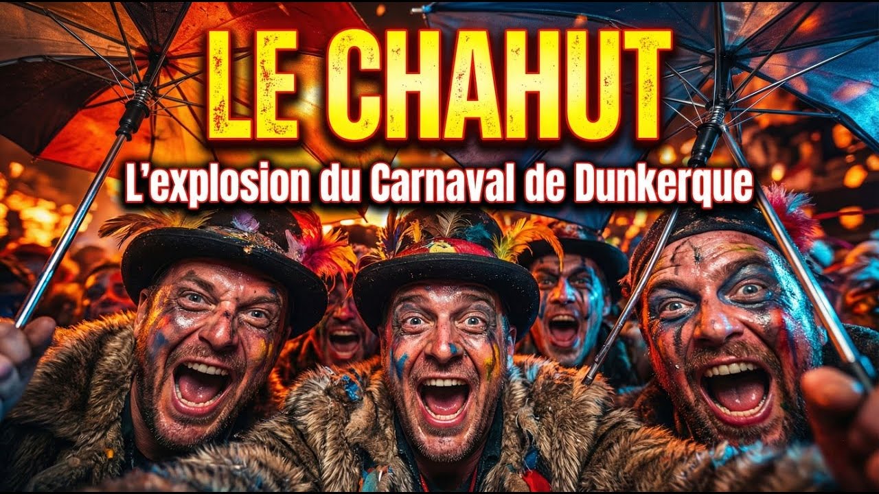 LE CHAHUT 💥 L’Explosion du Carnaval de Dunkerque