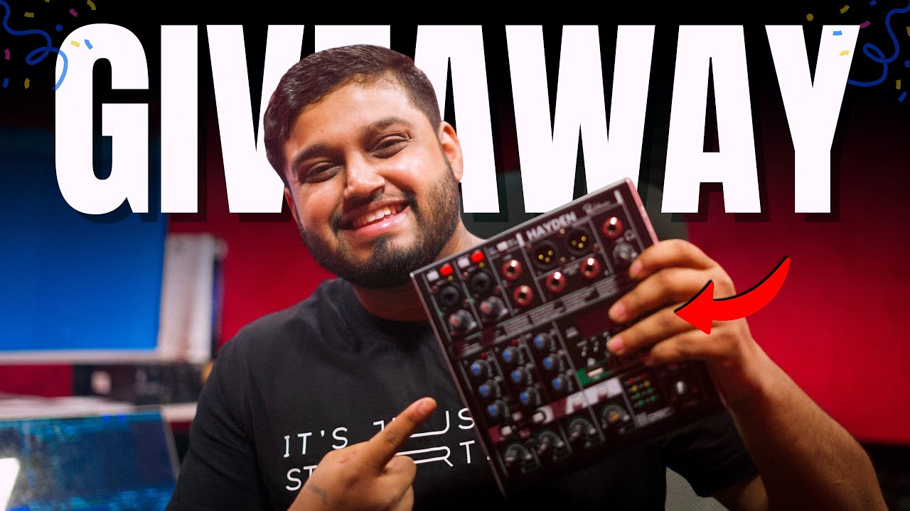 India Ka Sabse Cheapest Mixer (GIVEAWAY)