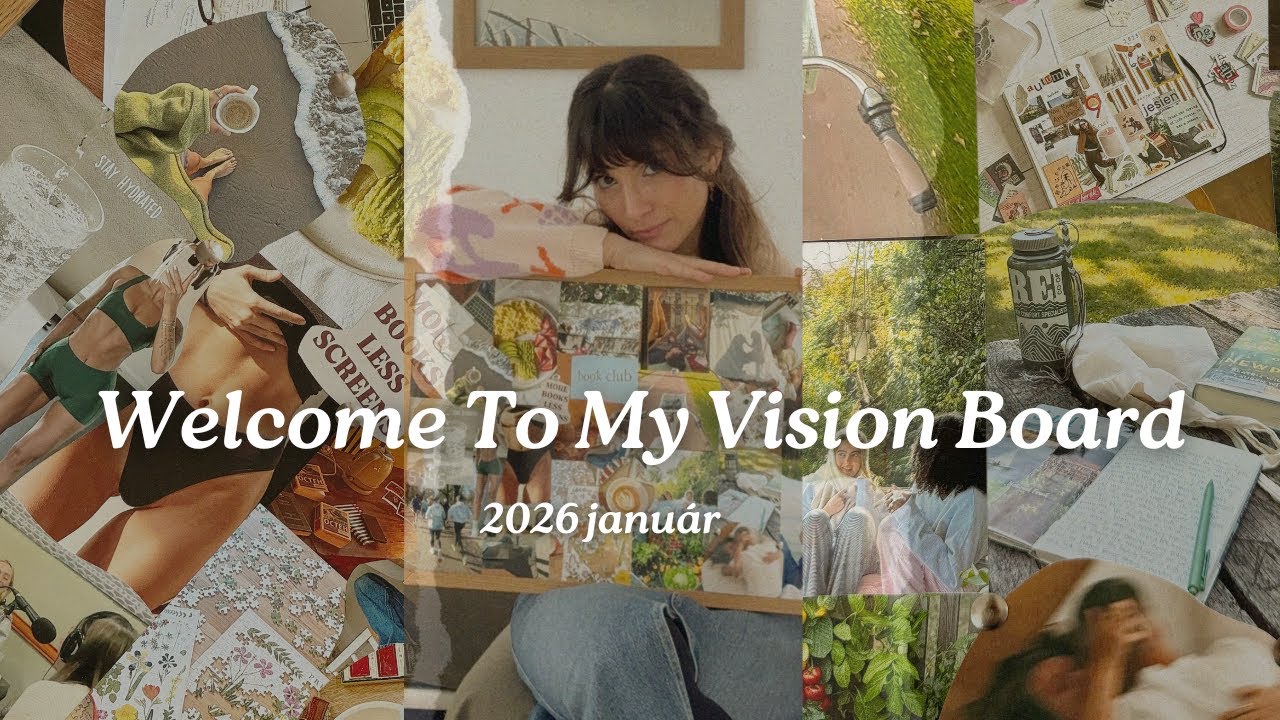 Vision Board, újévi, néha kissé szenvedélyes gondolatok 2026 | fatimapanka