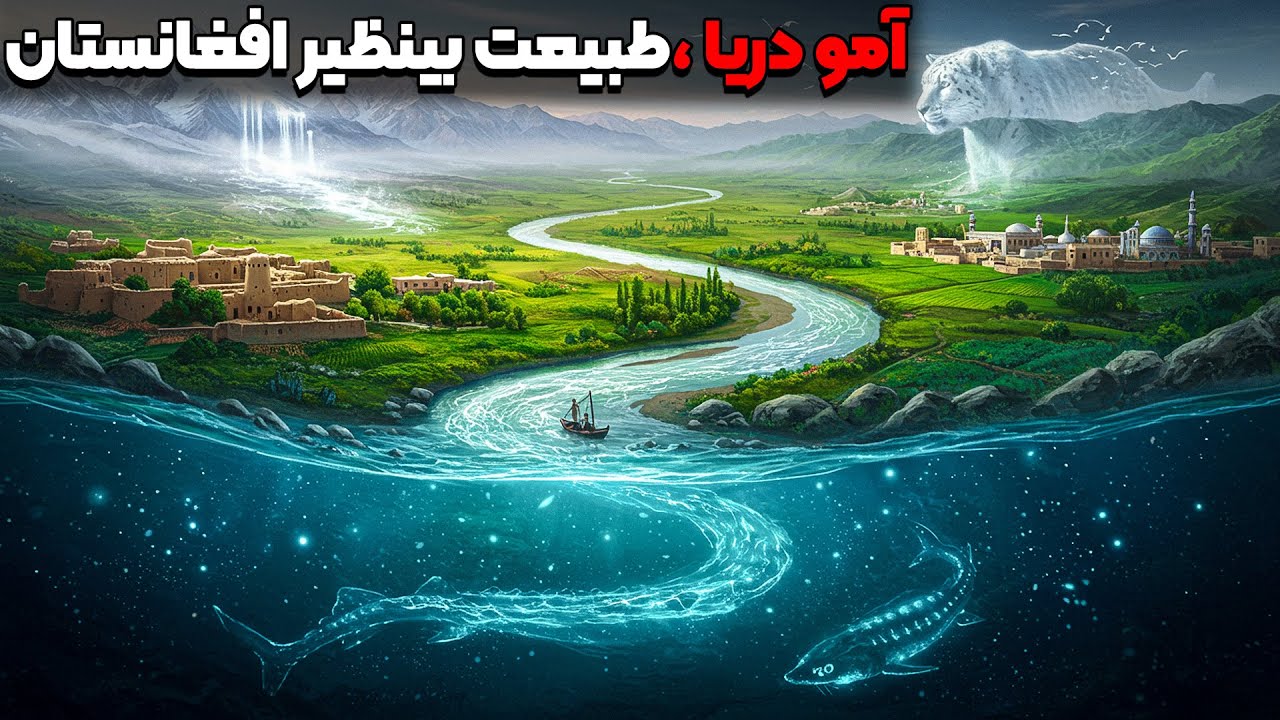 یا خدا 🤯 آمودریا زیباترین رود افغانستان(شما را شوکه میکند!)