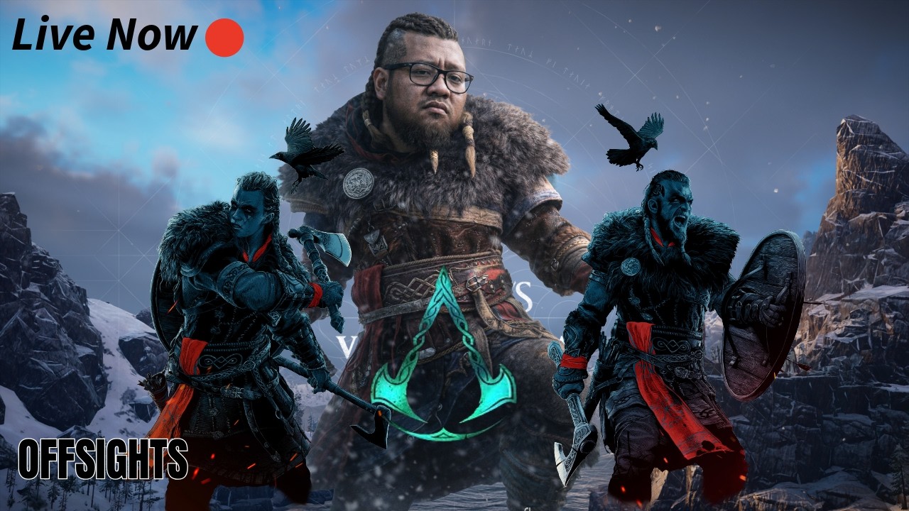 Ngabuburit Jadi Viking Dulu Sebelum Buka Puasa #assasincreedvalhalla