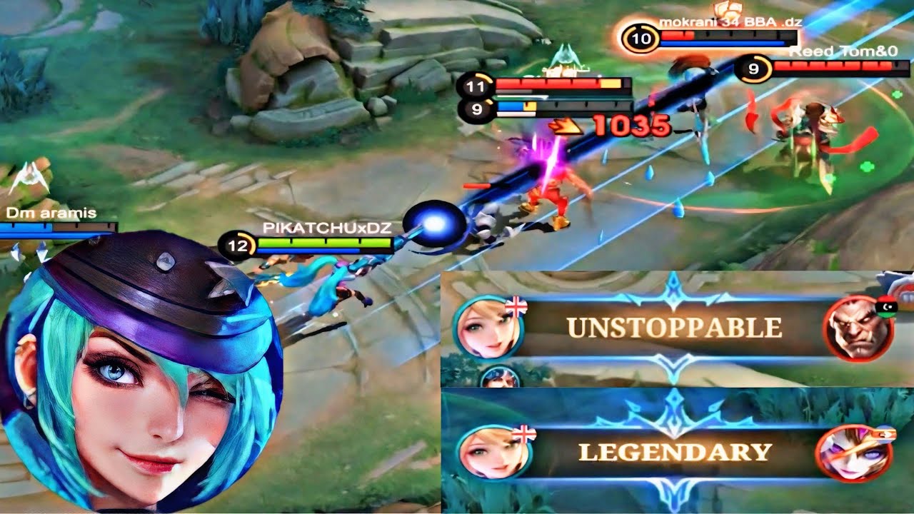 37 Kills UNSTOPPABLE  100% Damage Layla MVP!! - Build Top 1 Global Layla ~MLBB