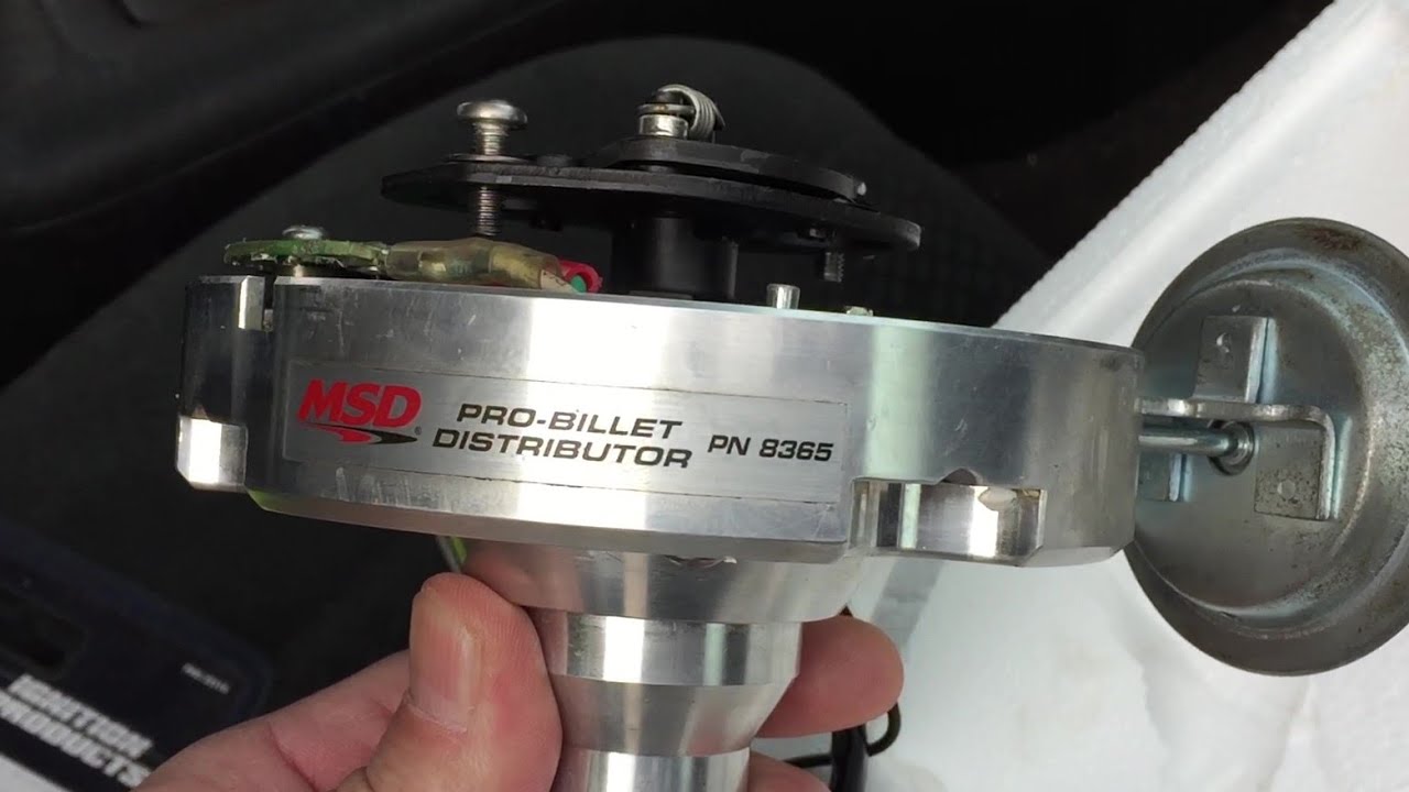 MSD PRO BILLET HEI for Tylors ( 355 sbc ) Monte Carlo