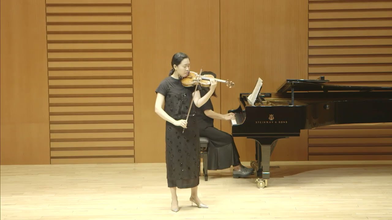 J.Brahms Violin Concerto 브람스 바이올린 협주곡 Vn Jung Eun Kim Pf Hea Jung Cho